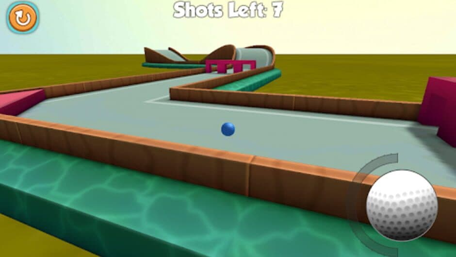 Mini Golf 3D screenshot 2