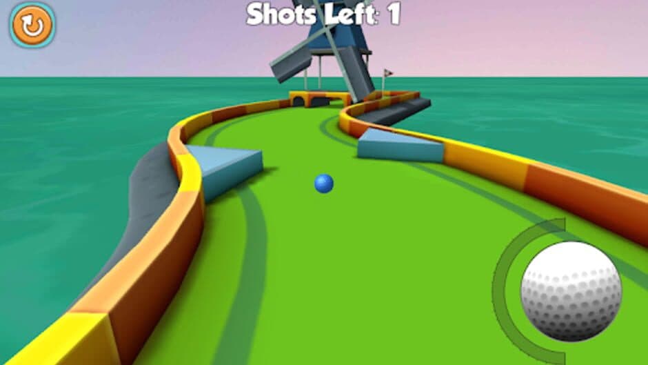 Mini Golf 3D screenshot 3