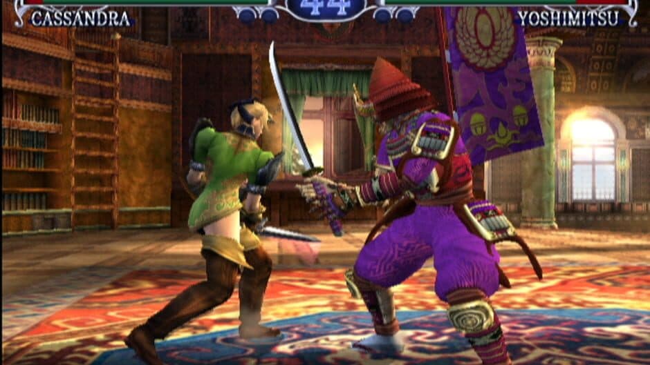 SoulCalibur II screenshot 2