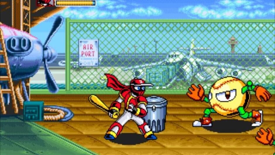 Ninja Baseball Bat Man screenshot 2