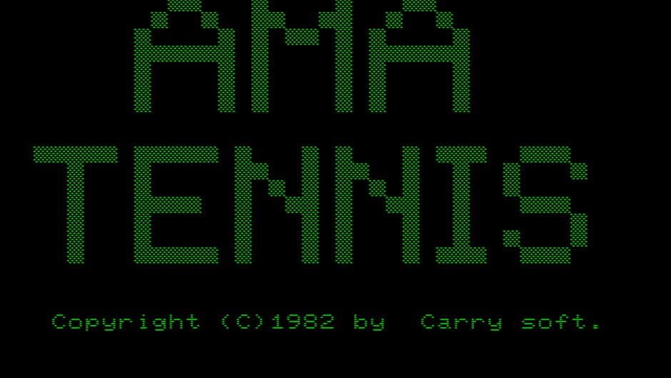 Amateur Tennis screenshot 1