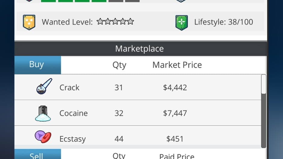 Urban Drug Empire screenshot 2