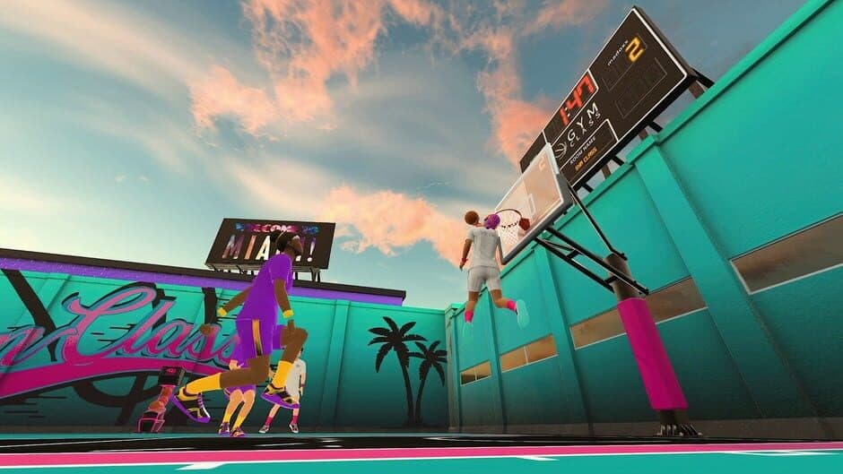 Gym Class: Basketball VR screenshot 3