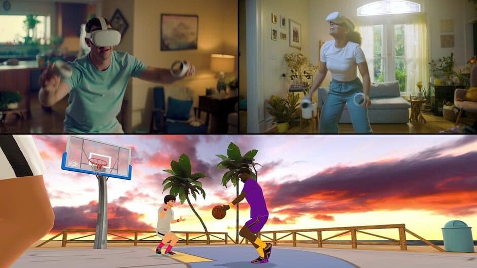 Gym Class: Basketball VR screenshot 4