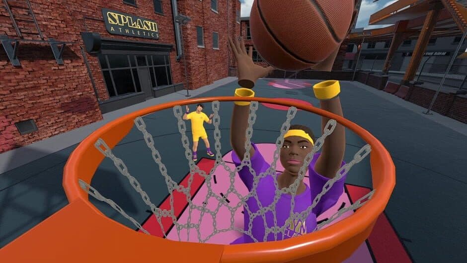 Gym Class: Basketball VR screenshot 1