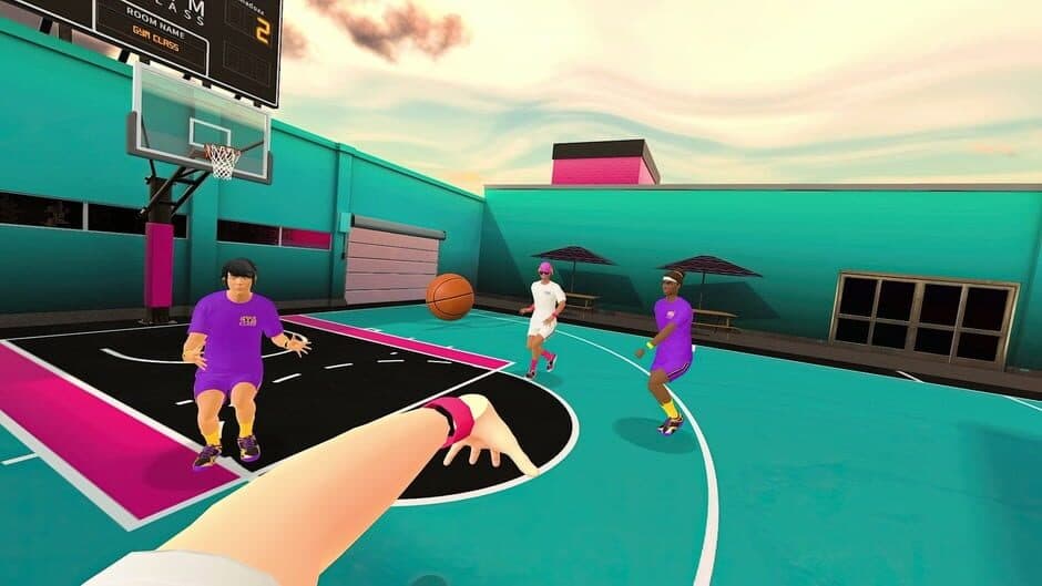 Gym Class: Basketball VR screenshot 2