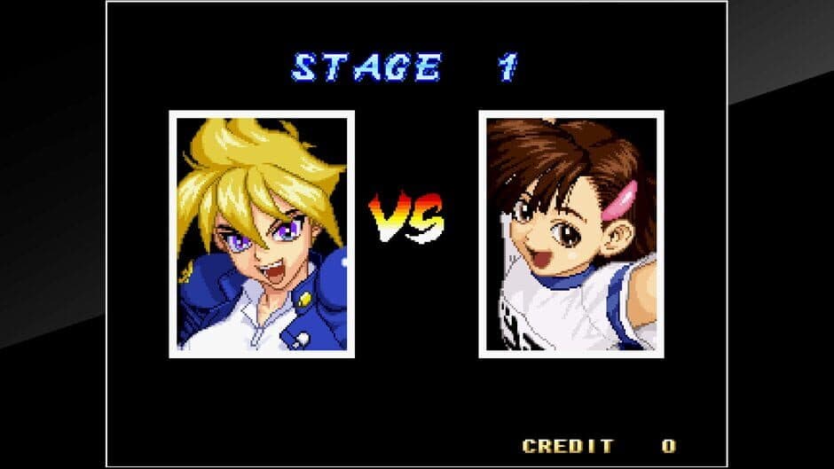 Arcade Archives: Touki Denshou Angel Eyes screenshot 3