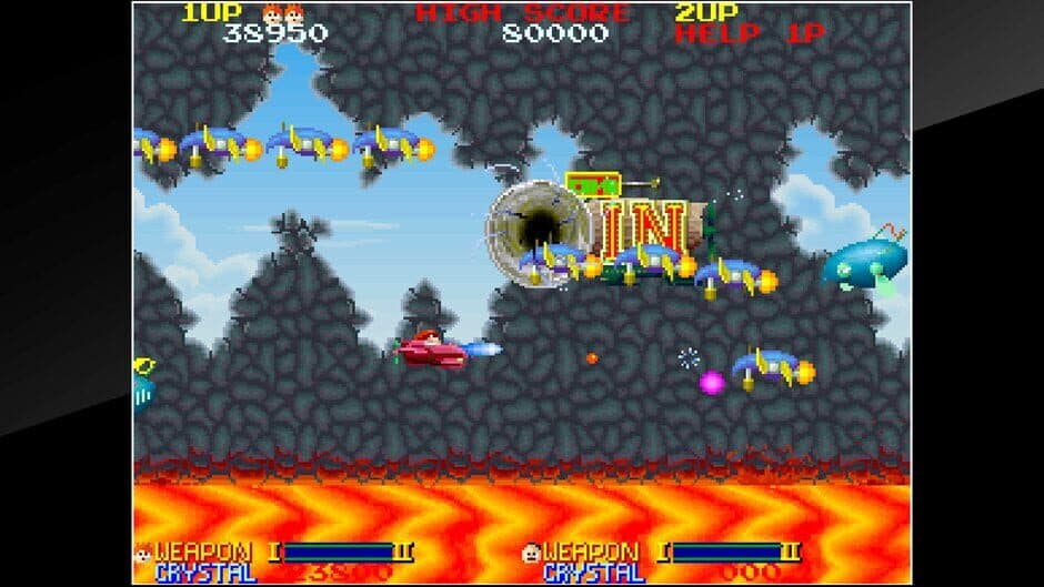 Arcade Archives: Ordyne screenshot 2