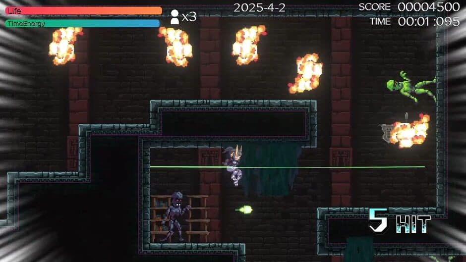 Metal Ninja screenshot 2