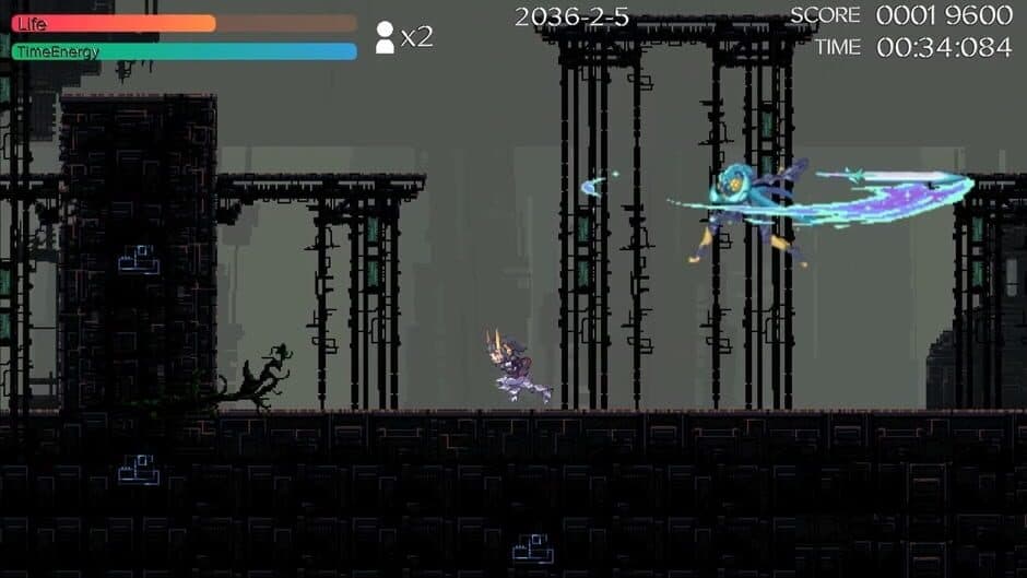 Metal Ninja screenshot 3