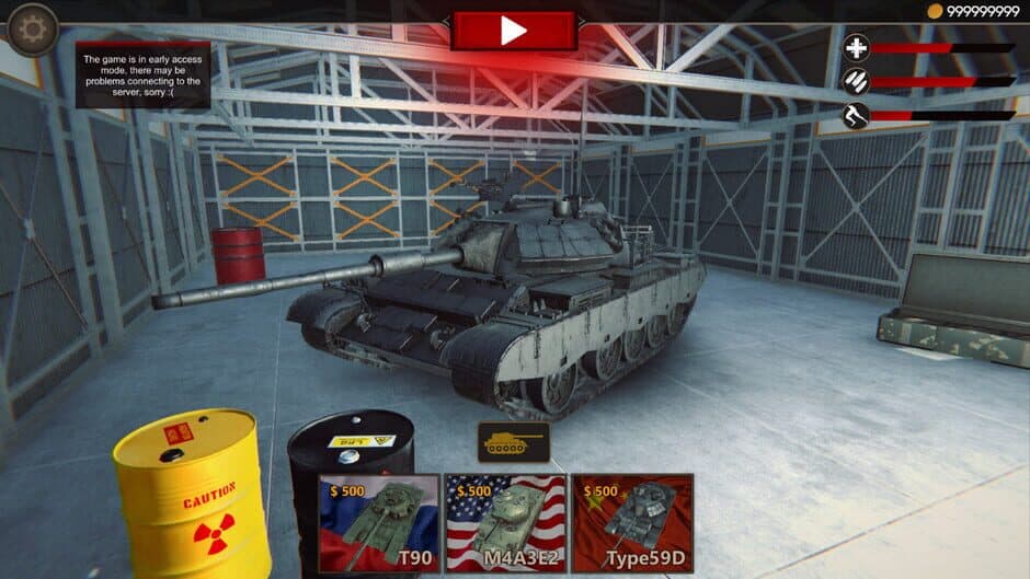 Dot Tanki screenshot 1