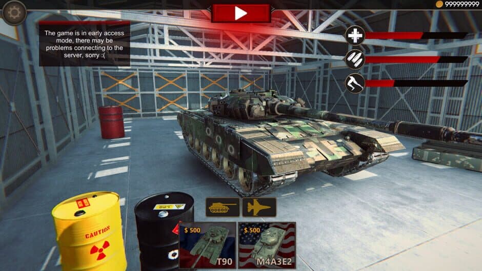 Dot Tanki screenshot 2