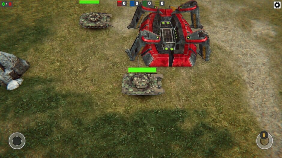 Dot Tanki screenshot 6