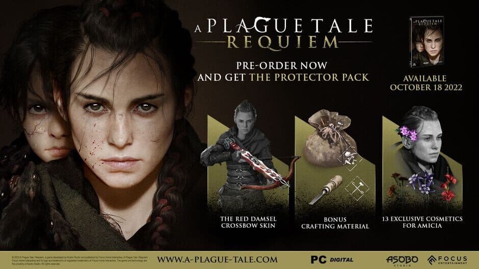 A Plague Tale: Requiem - Protector Pack screenshot 1