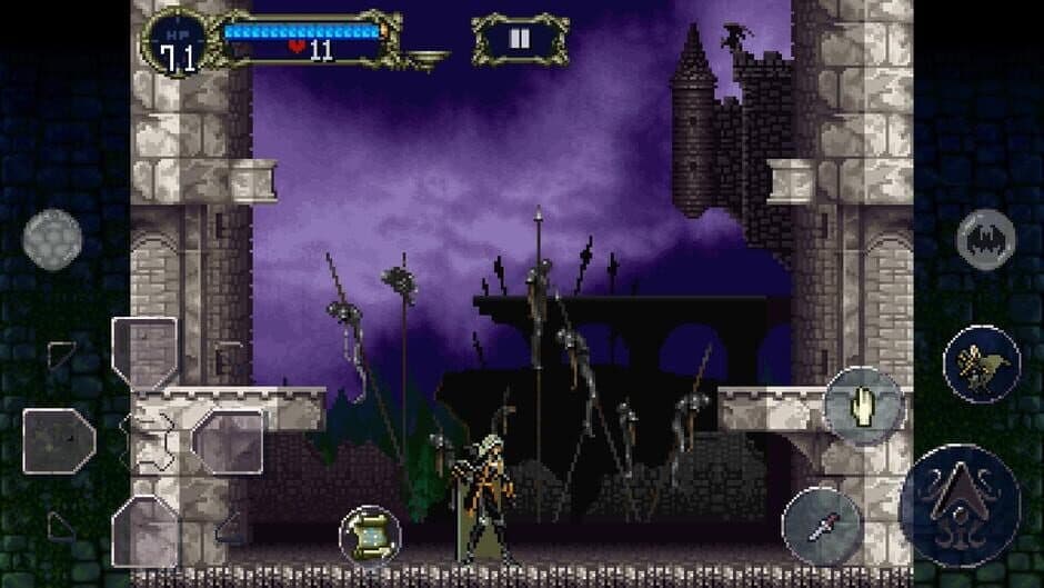 Castlevania: Symphony of the Night screenshot 2