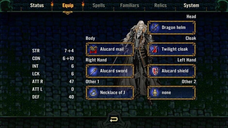 Castlevania: Symphony of the Night screenshot 3