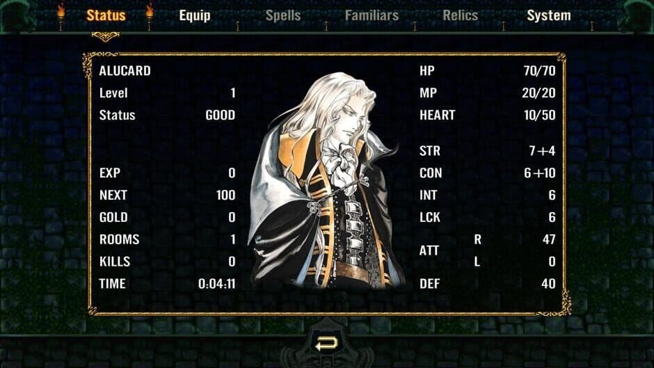 Castlevania: Symphony of the Night screenshot 5