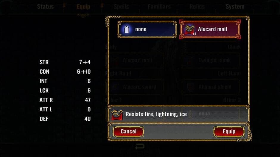 Castlevania: Symphony of the Night screenshot 4