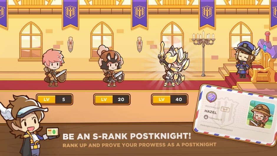 Postknight 2 screenshot 6