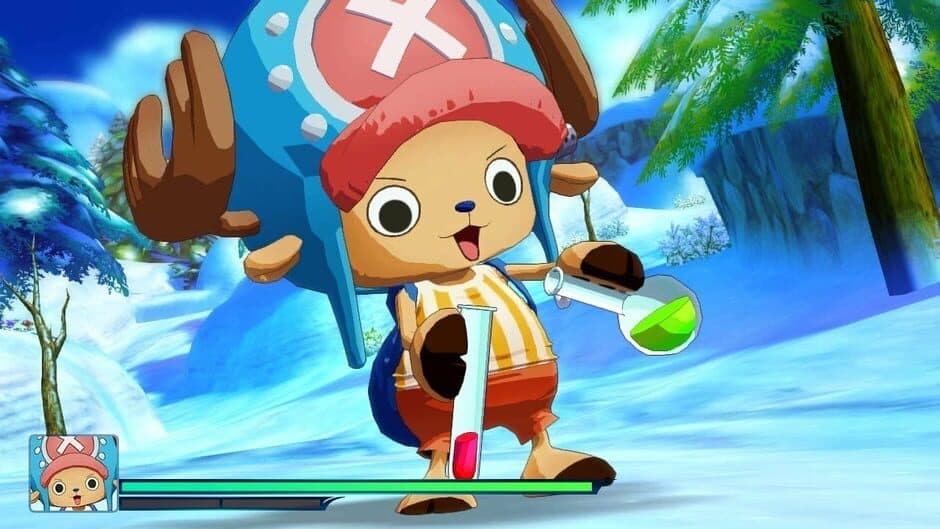 One Piece Unlimited World Red: Chopper Edition screenshot 1