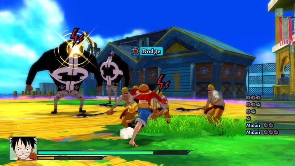 One Piece Unlimited World Red: Chopper Edition screenshot 4