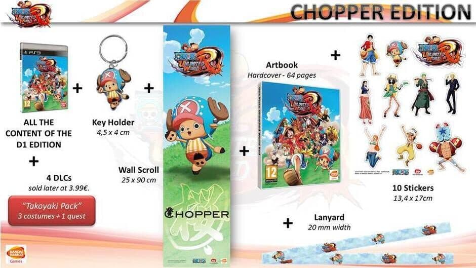 One Piece Unlimited World Red: Chopper Edition screenshot 2