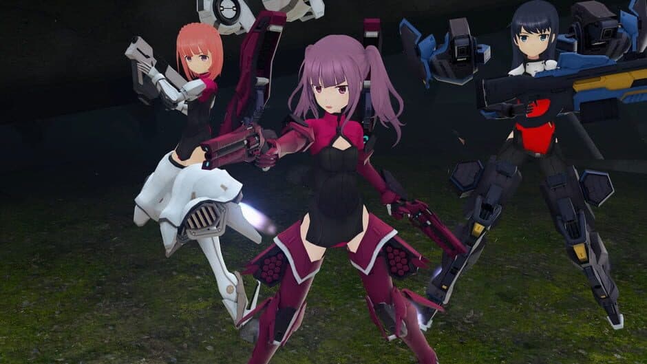 Alice Gear Aegis CS: Concerto of Simulatrix screenshot 1