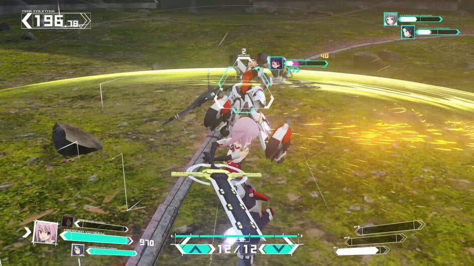 Alice Gear Aegis CS: Concerto of Simulatrix screenshot 2