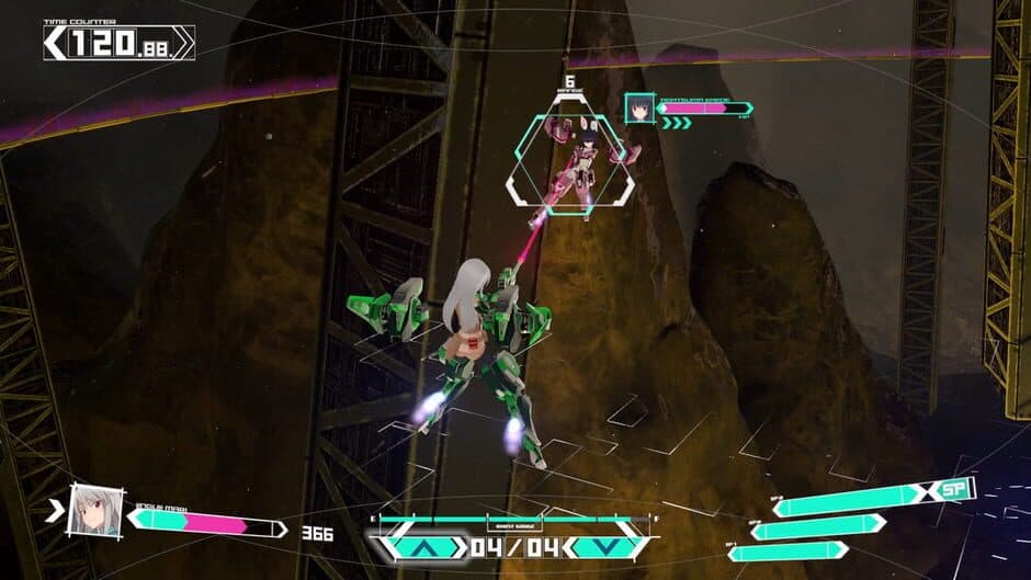 Alice Gear Aegis CS: Concerto of Simulatrix screenshot 3