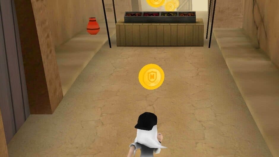 Mussoumano 3D Run screenshot 1