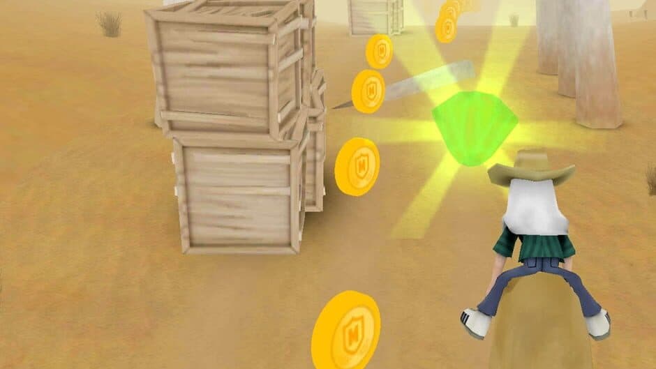 Mussoumano 3D Run screenshot 2