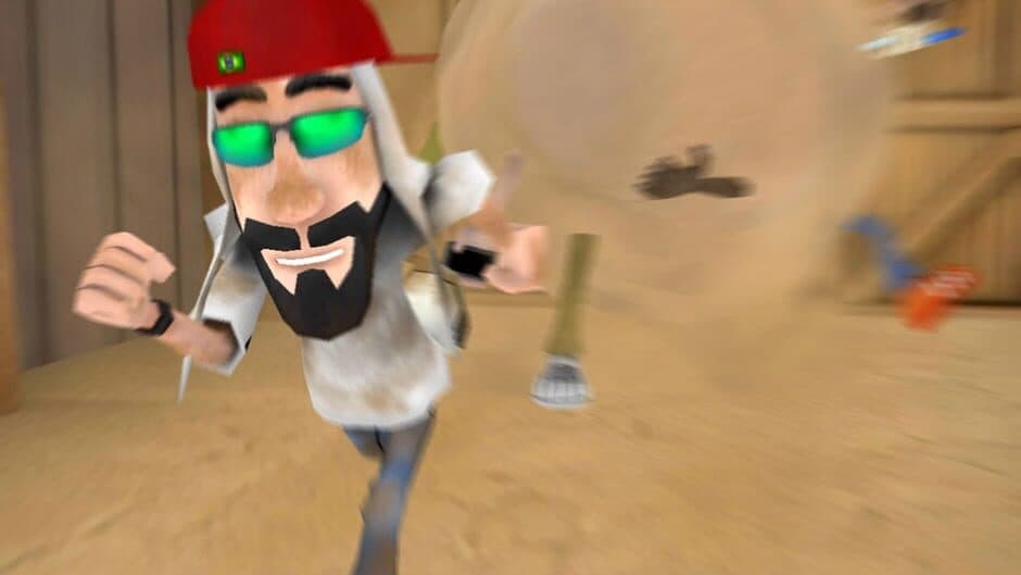 Mussoumano 3D Run screenshot 3