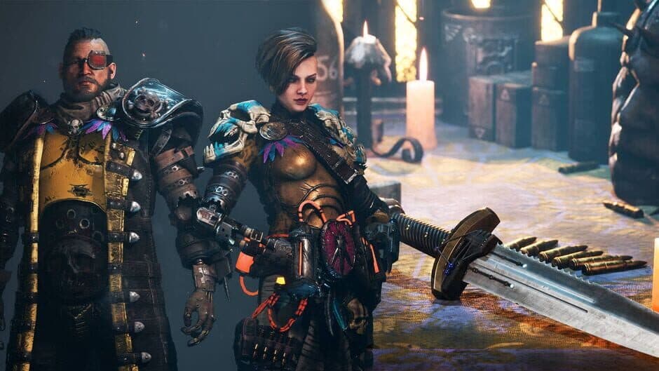 Necromunda: Hired Gun - Gang Wars Cosmetics Bundle screenshot 2