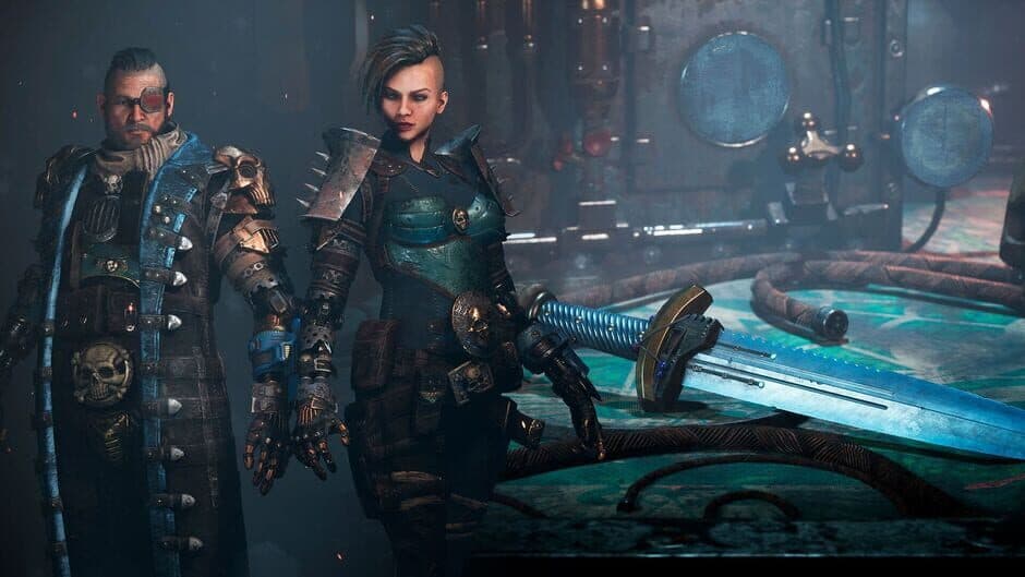 Necromunda: Hired Gun - Gang Wars Cosmetics Bundle screenshot 1