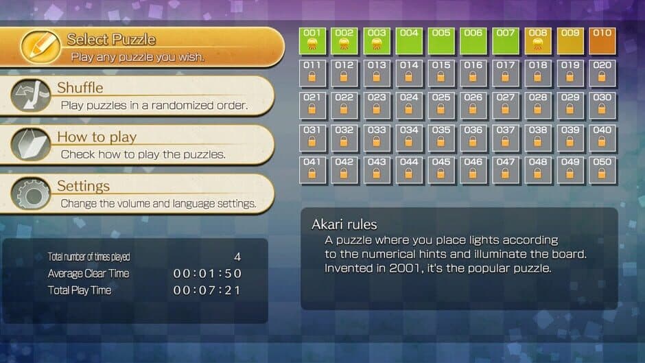 Puzzle by Nikoli S Akari screenshot 3