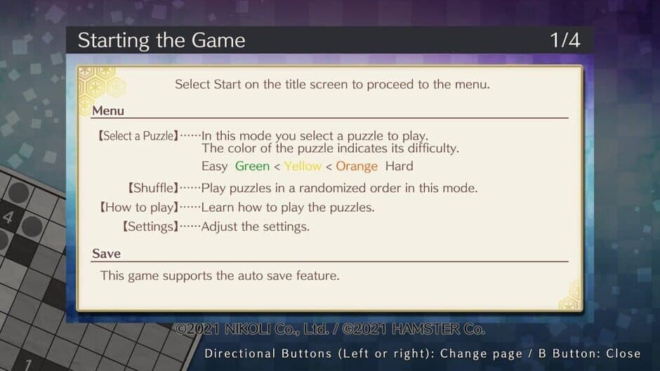 Puzzle by Nikoli S Akari screenshot 1