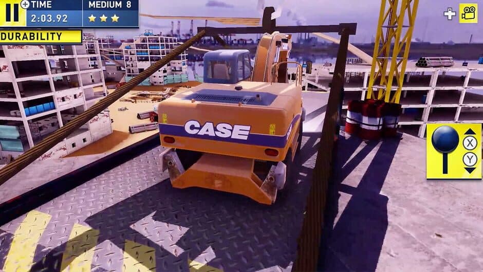 Construction Site Driver 2 screenshot 2