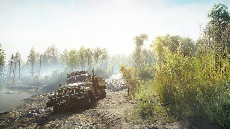 SnowRunner: Crocodile Pack screenshot 1