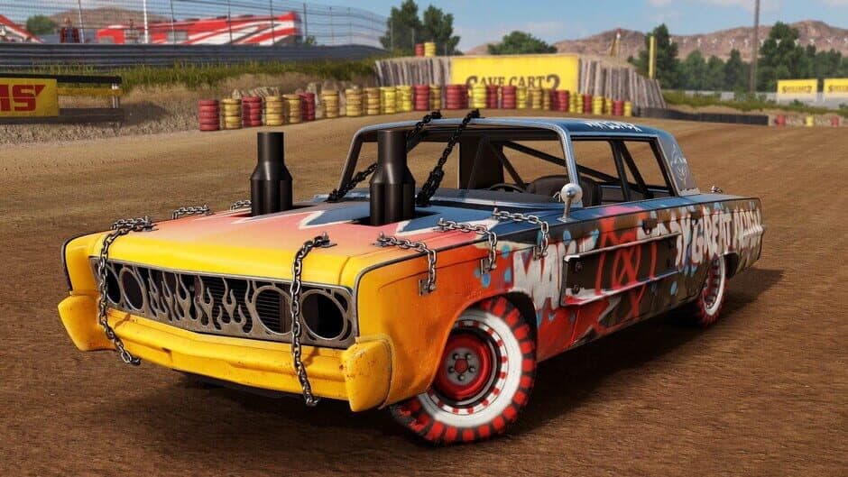Wreckfest: American All-Stars Car Pack screenshot 2
