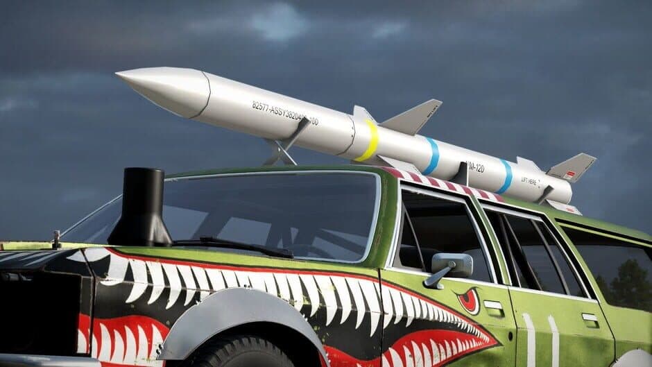 Wreckfest: Goofy Roofs Pack screenshot 3