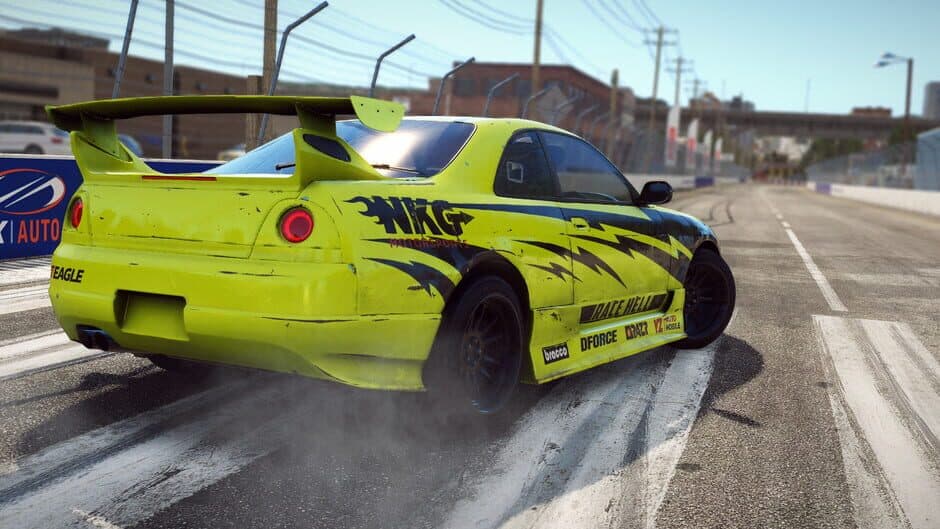 Wreckfest: Getaway Car Pack screenshot 4
