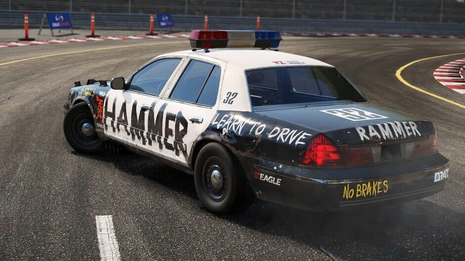 Wreckfest: Getaway Car Pack screenshot 5