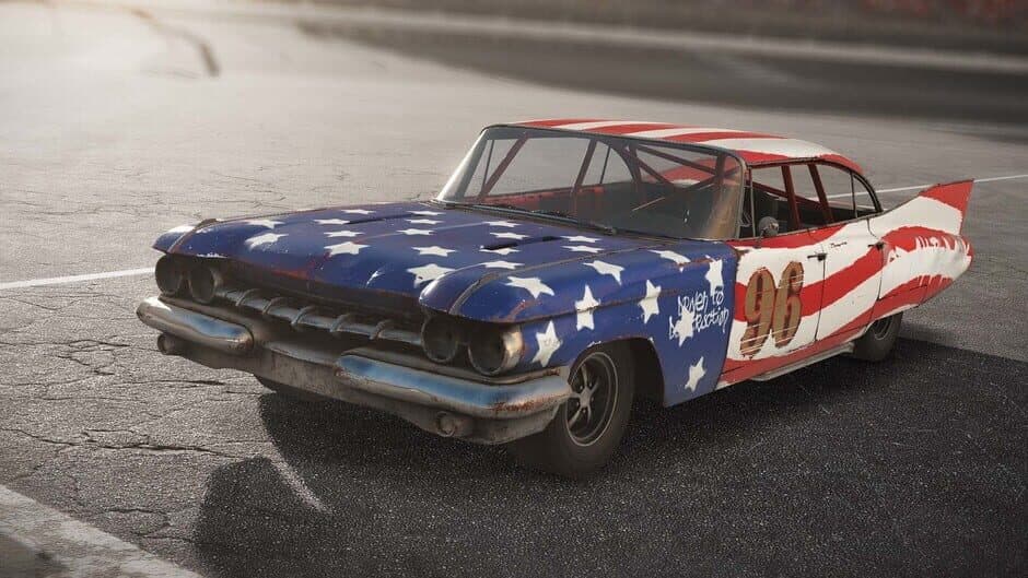 Wreckfest: Retro Rammers Car Pack screenshot 2