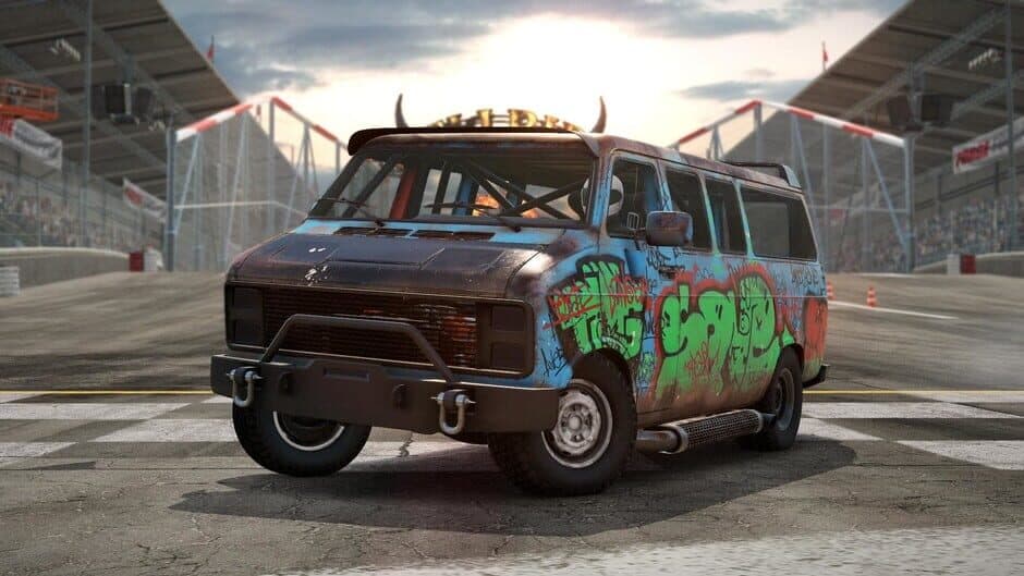 Wreckfest: Rusty Rats Car Pack screenshot 3