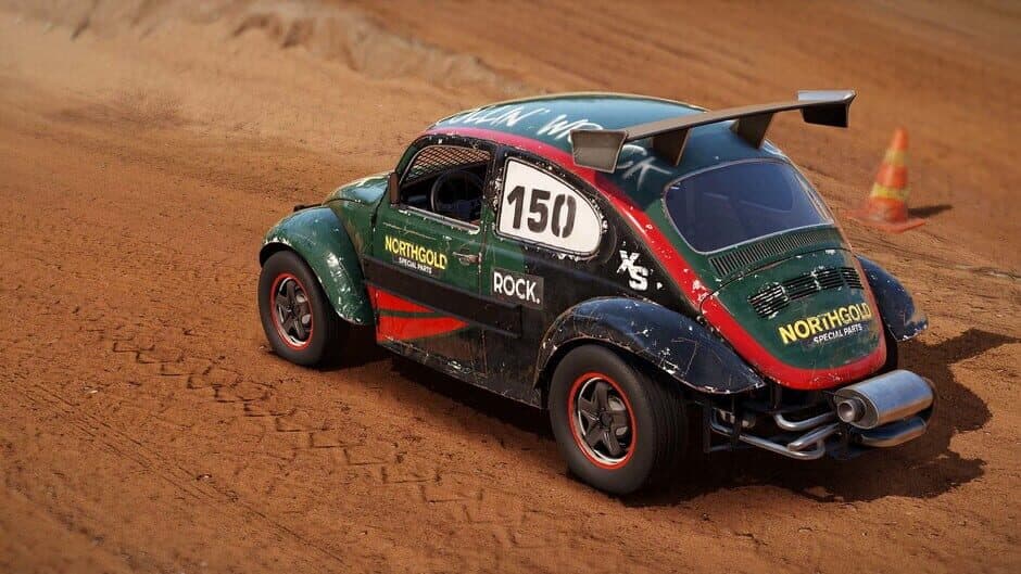 Wreckfest: Retro Rammers Car Pack screenshot 3