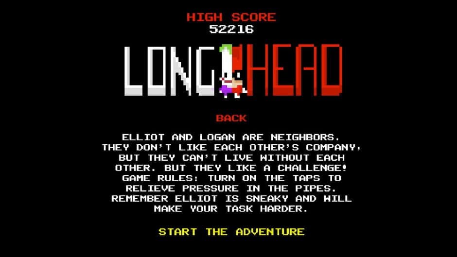 LongHead screenshot 2