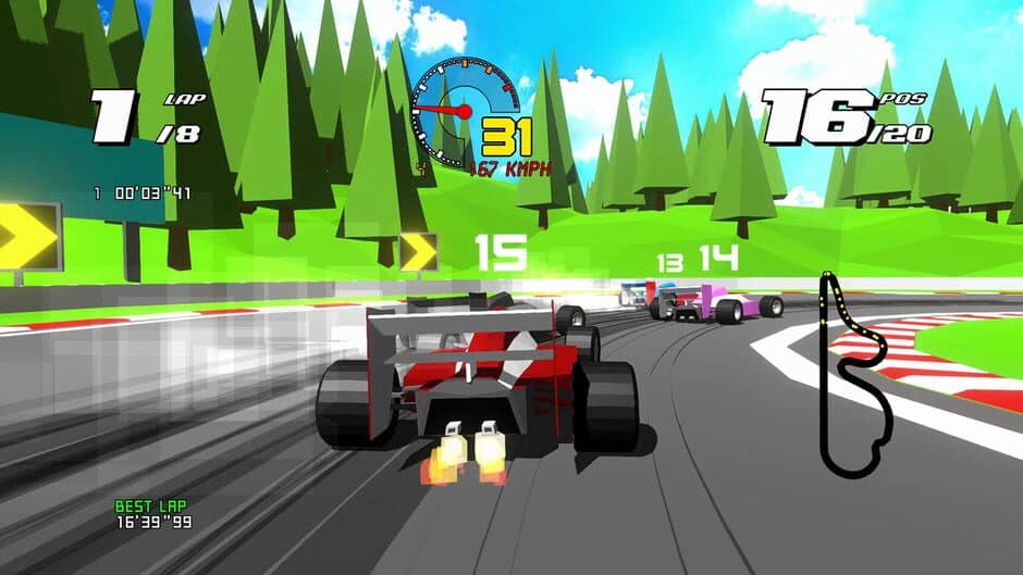 Retro Racing Bundle screenshot 6