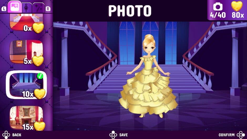3 in 1: Fashion Games! screenshot 2