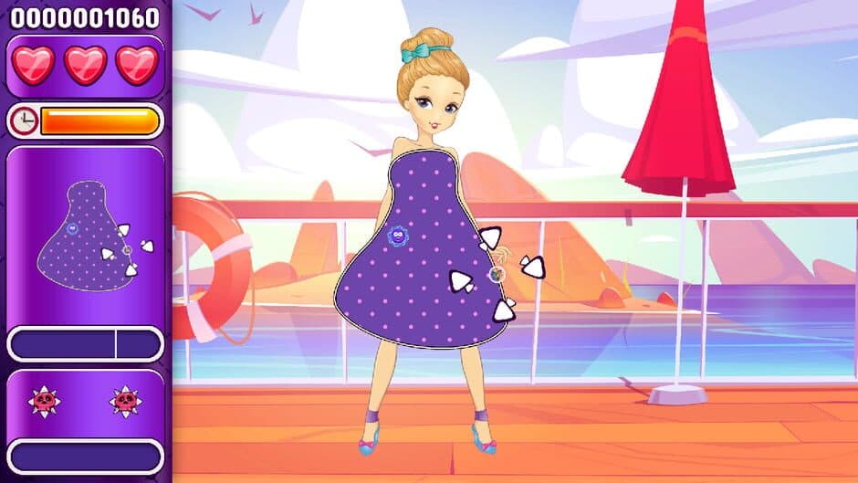 3 in 1: Fashion Games! screenshot 5