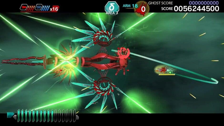 Dariusburst: Chronicle Saviours - Core + Taito & Sega Packs screenshot 5